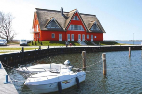 Seeadler holiday apartment in the ferry house, Vieregge